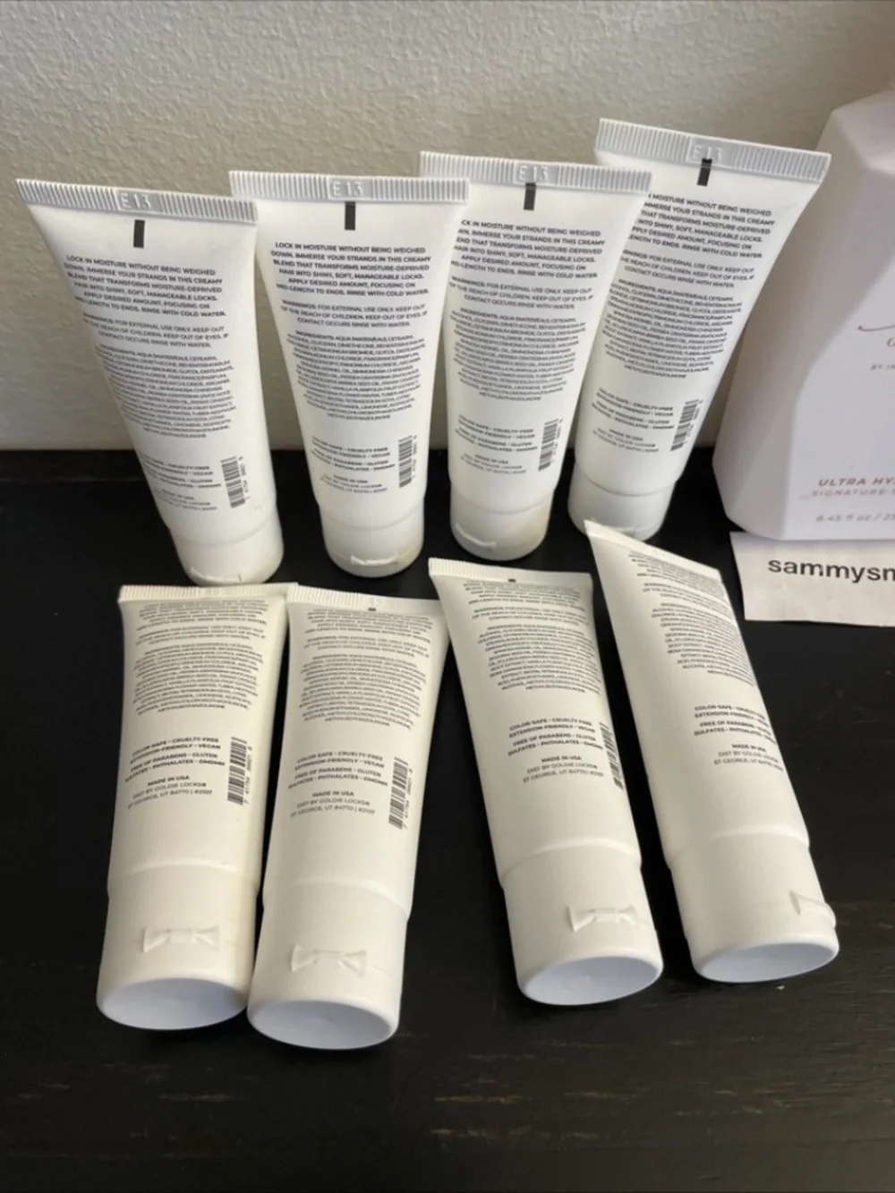 Goldie Locks Ultra Hydrating Signature Shampoo 8.45 Fl Oz & conditioner 8oz